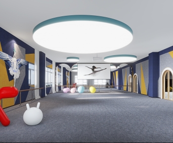 Modern Children's Kindergarten-ID:845226058