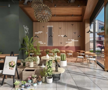 Modern Cafe-ID:132799128