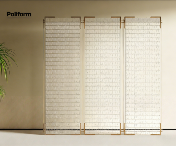 Modern Glass Screen Partition-ID:526601086