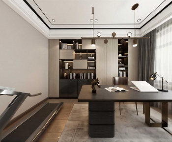 Modern Study Space-ID:593679909