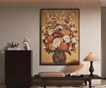 Retro Style Painting-ID:124717956