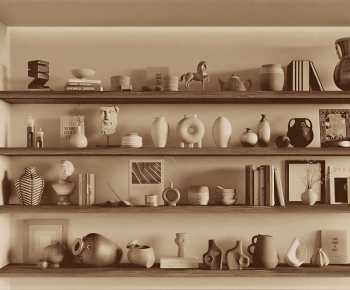 Wabi-sabi Style Decorative Set-ID:974641086