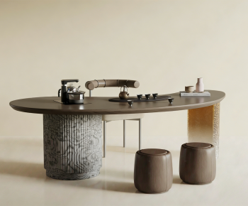 Modern Tea Tables And Chairs-ID:667429929