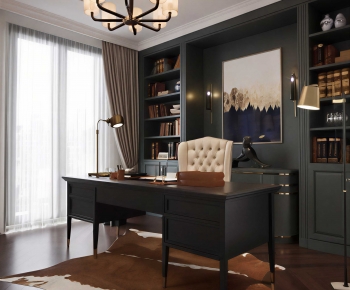 American Style Study Space-ID:608571057