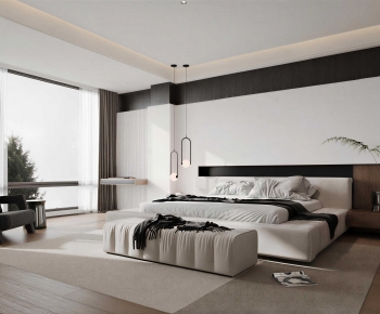 Modern Bedroom-ID:557852981