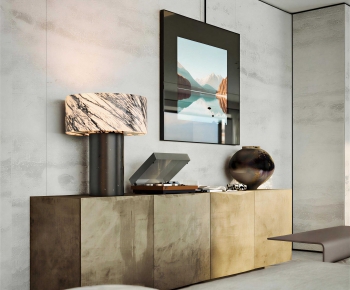 Modern Entrance Cabinet-ID:925091983