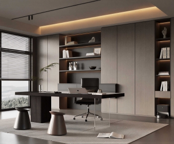 Modern Study Space-ID:849514012