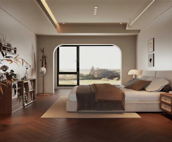 Modern Bedroom-ID:681391953
