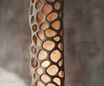 Wabi-sabi Style Floor Lamp-ID:700930129