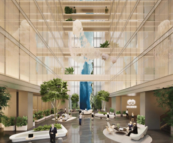 Modern Lobby Hall-ID:602200065