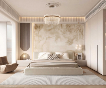 French Style Bedroom-ID:381751175