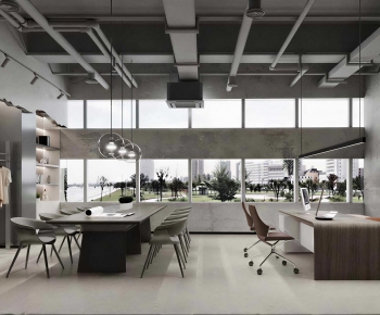 Modern Manager's Office-ID:955629117