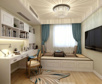 American Style Study Space-ID:977180006