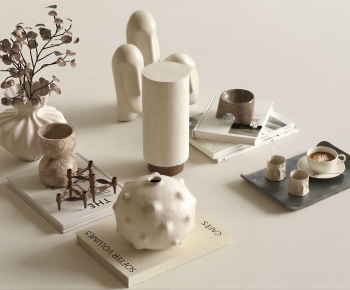 Wabi-sabi Style Decorative Set-ID:320633898