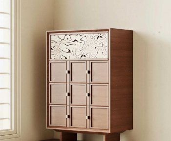 Modern Entrance Cabinet-ID:987140894