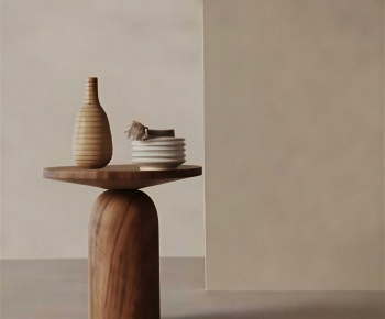 Wabi-sabi Style Side Table/corner Table-ID:654227972