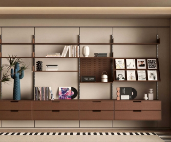 Modern Bookshelf-ID:439666038