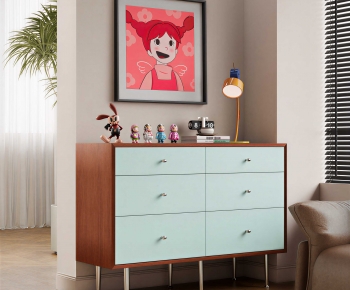 Modern Chest Of Drawers-ID:414869887