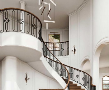 American Style Stairwell-ID:188701245