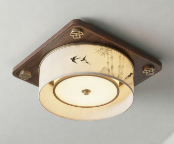 New Chinese Style Ceiling Ceiling Lamp-ID:655517108