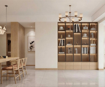 New Chinese Style Dining Room-ID:281394002