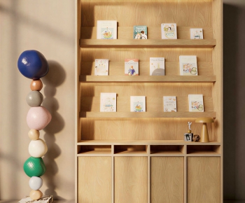 Modern Bookcase-ID:423953061