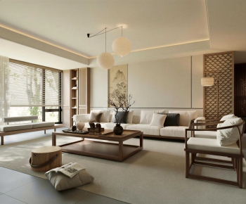 Modern A Living Room-ID:119869729