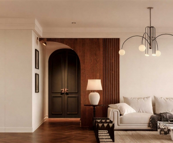 French Style A Living Room-ID:359314924