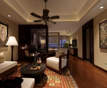Southeast Asian Style A Living Room-ID:169539939