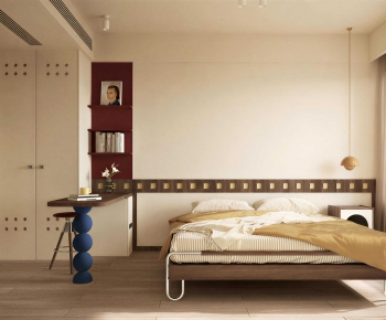 Modern Bedroom-ID:658233883