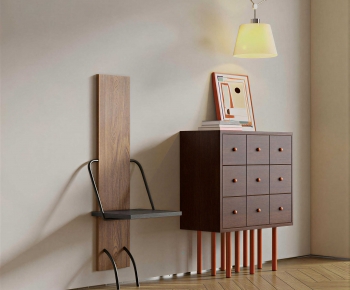 Modern Entrance Cabinet-ID:610304123