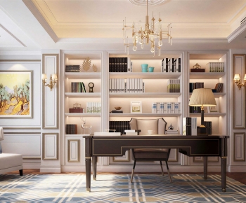 American Style Study Space-ID:614700086
