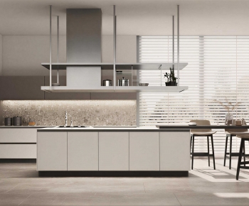 Modern Open Kitchen-ID:235554931