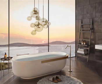 Modern Bathtub-ID:455604086