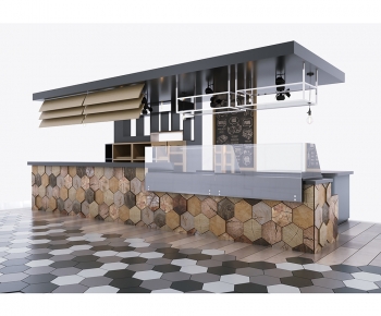 Modern Counter Bar-ID:423938997