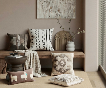 Wabi-sabi Style Pillow-ID:279720078