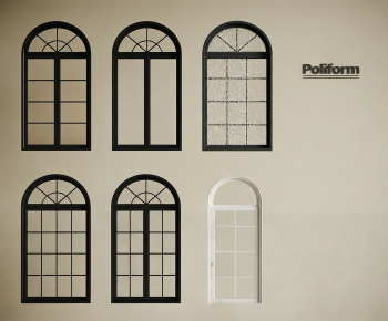 French Style Window-ID:959689679