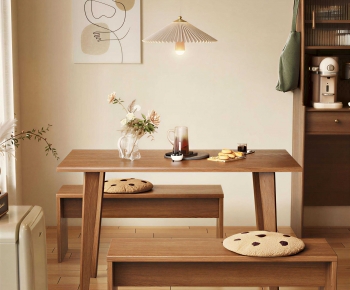 Modern Dining Table And Chairs-ID:631311895