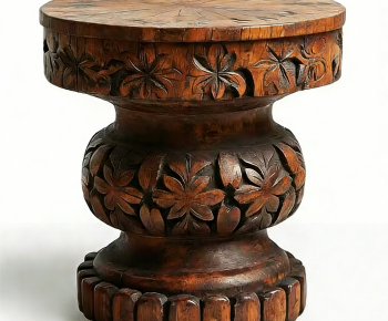 Retro Style Stool-ID:740617046