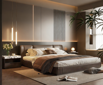 Modern Bedroom-ID:476090917