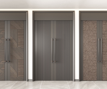Modern Double Door-ID:592556959