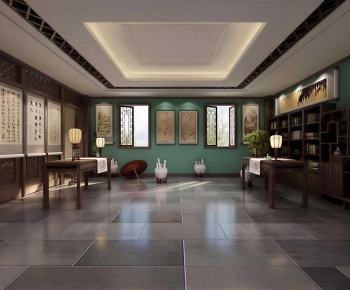 New Chinese Style Study Space-ID:811091907