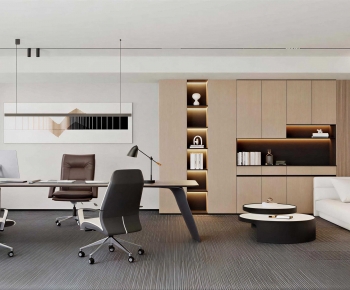 Modern Manager's Office-ID:864613069