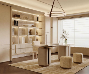 Modern Study Space-ID:890893942