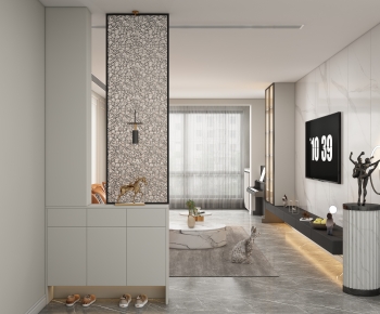 Modern Hallway-ID:994810104