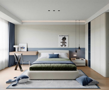 Modern Children's Room-ID:127739915