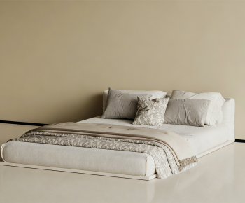 Modern Double Bed-ID:542313106