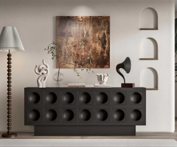 Modern Side Cabinet-ID:968559985