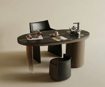 Modern Dining Table And Chairs-ID:451878074