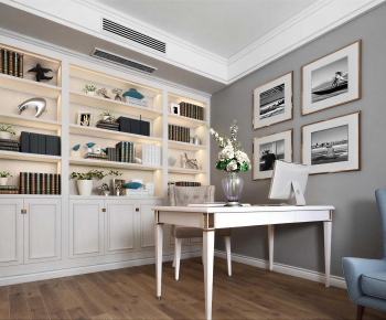 American Style Study Space-ID:197894108
